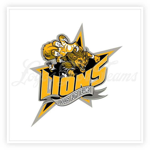 Lion Logo 15