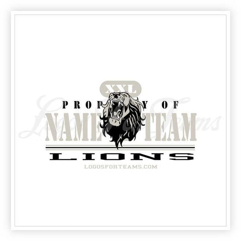 Lion Logo 16
