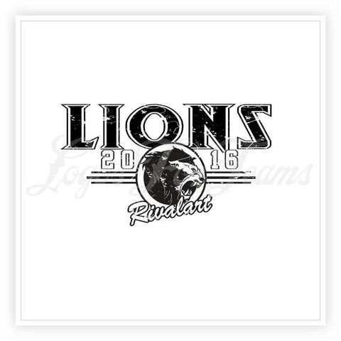 Lion Logo 18