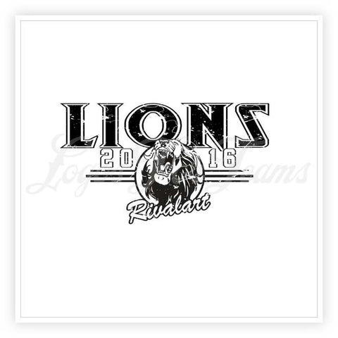 Lion Logo 19
