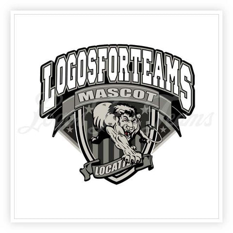 Lion Logo 23