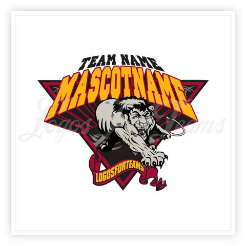 Lion Logo 24