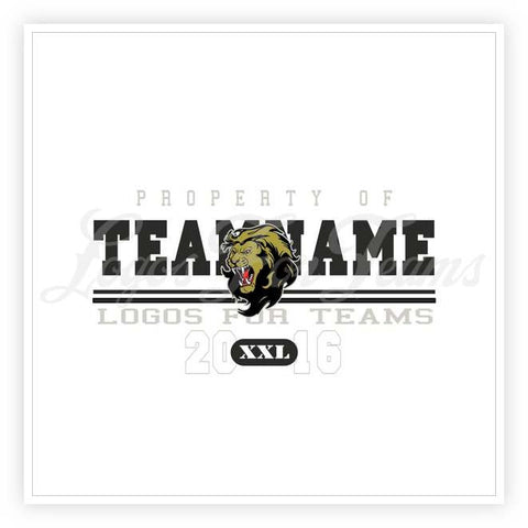 Lion Logo 27