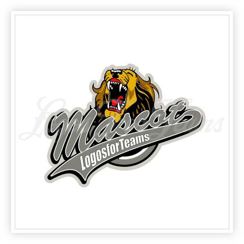 Lion Logo 28