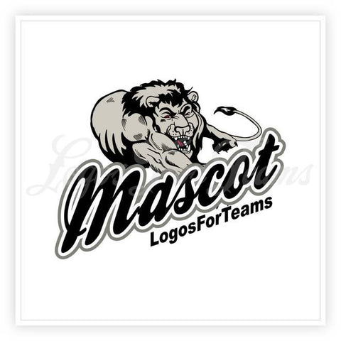 Lion Logo 30