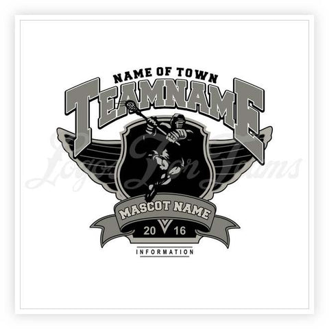 Lacrosse Logo 08