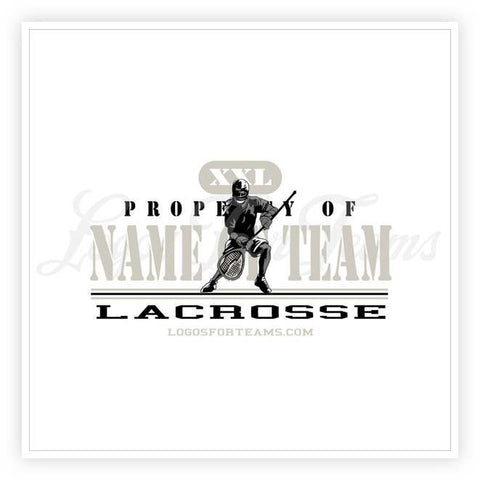 Lacrosse Logo 25