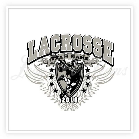 Lacrosse Logo 35