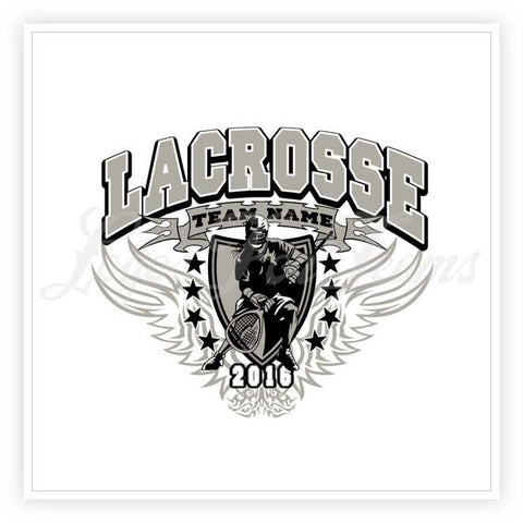 Lacrosse Logo 36