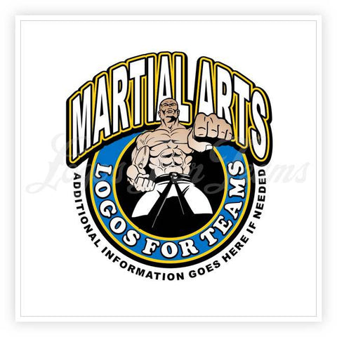 Martial Arts Logo 06
