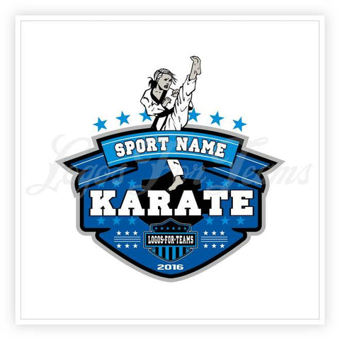 Martial Arts Logo 16