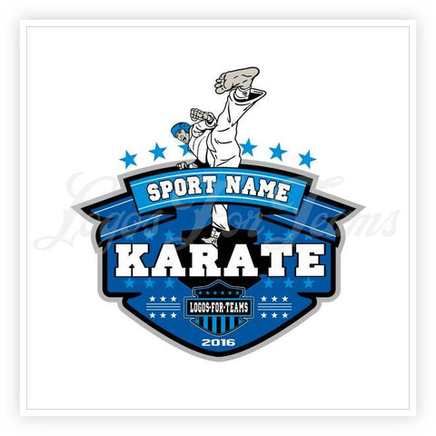 Martial Arts Logo 17