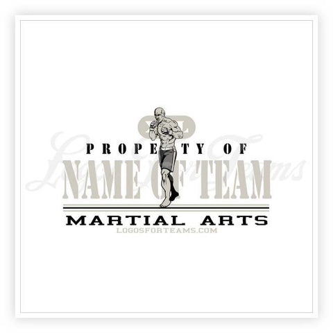 Martial Arts Logo 22