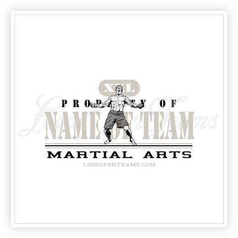 Martial Arts Logo 23