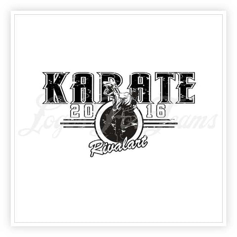 Martial Arts Logo 25