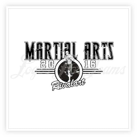 Martial Arts Logo 27