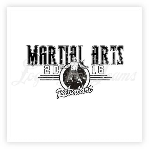Martial Arts Logo 28
