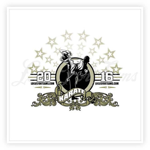 Martial Arts Logo 30