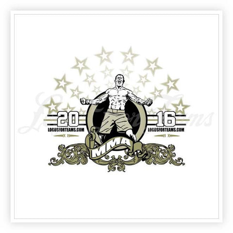 Martial Arts Logo 32