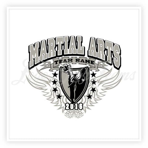 Martial Arts Logo 34