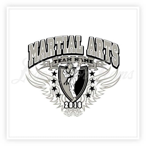 Martial Arts Logo 35