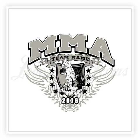 Martial Arts Logo 36