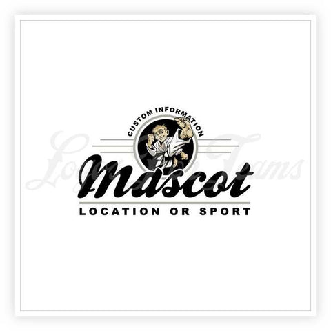 Martial Arts Logo 40