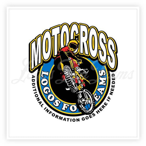 Motorcross Logo 10