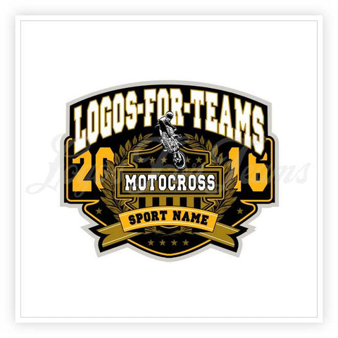 Motorcross Logo 12