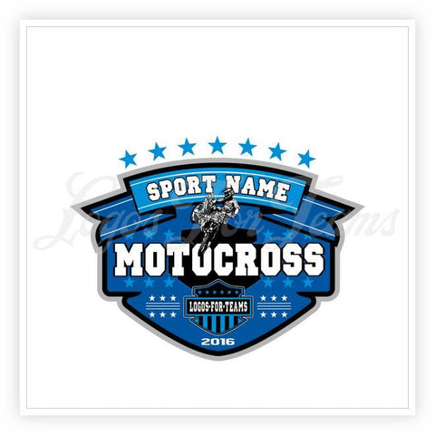 Motorcross Logo 13