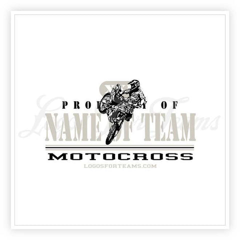 Motorcross Logo 16