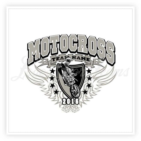 Motorcross Logo 20