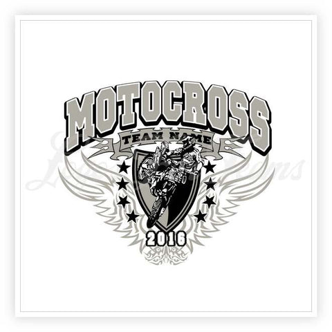Motorcross Logo 21