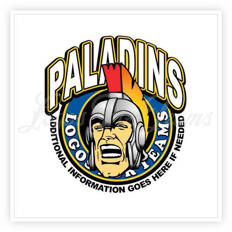Paladin Warrior Logo 01