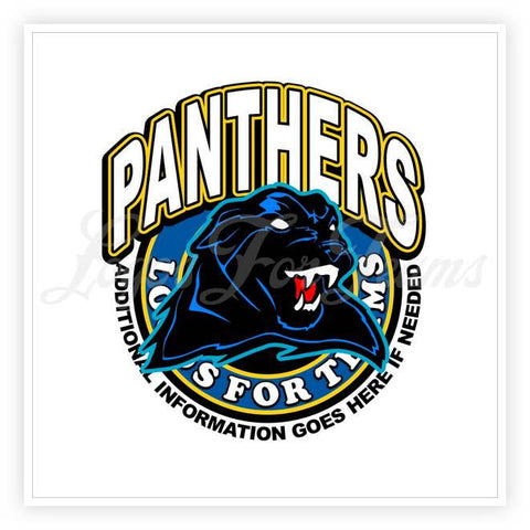Panther Logo 10