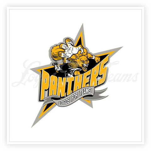 Panther Logo 11