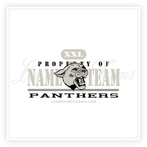 Panther Logo 12