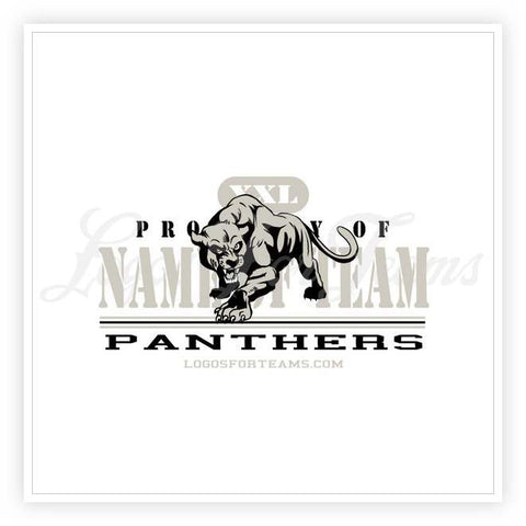 Panther Logo 13