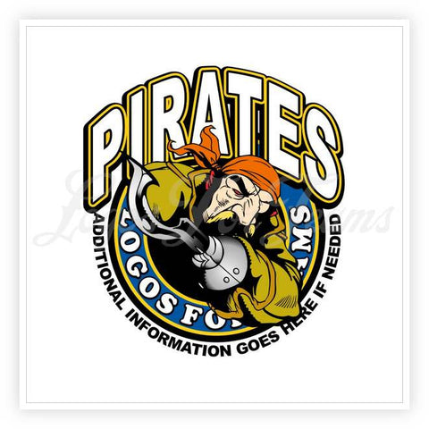Pirate Logo 20