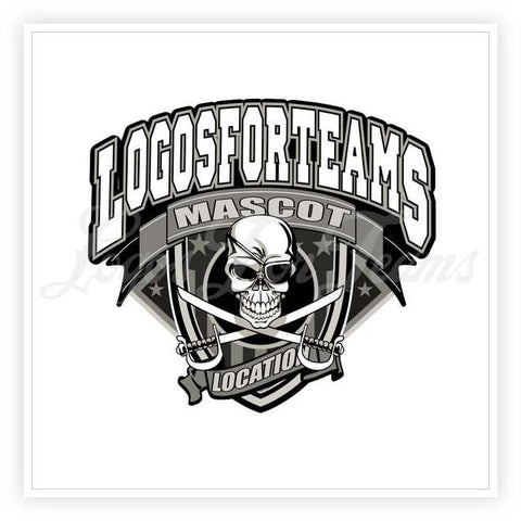 Pirate Logo 25