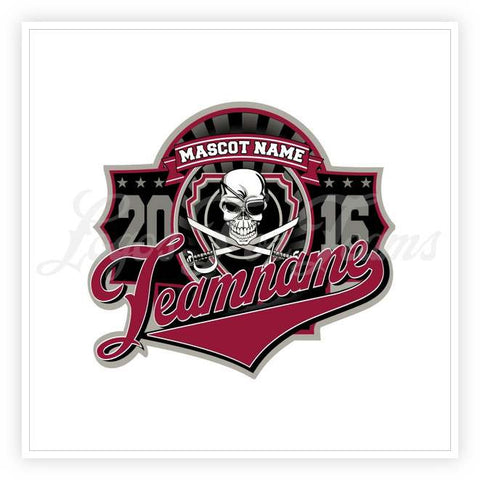 Pirate Logo 35