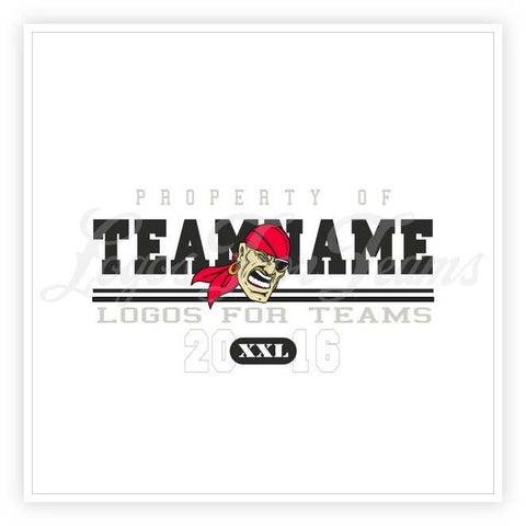Pirate Logo 37