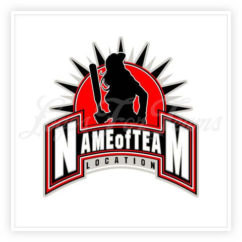 Softball Logo 01