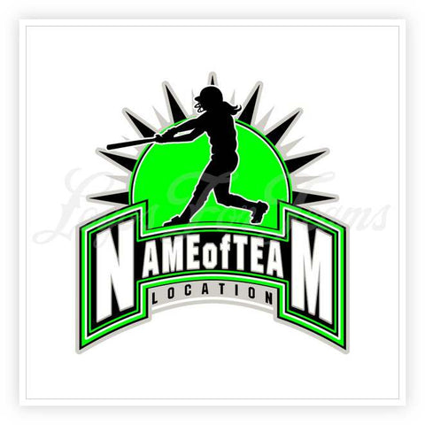 Softball Logo 02