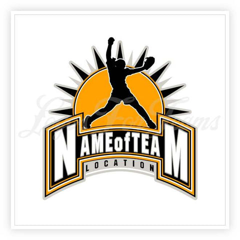 Softball Logo 03