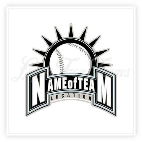 Softball Logo 04