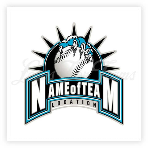 Softball Logo 06