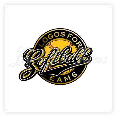 Softball Logo 07
