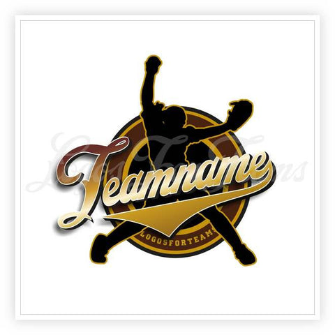 Softball Logo 08