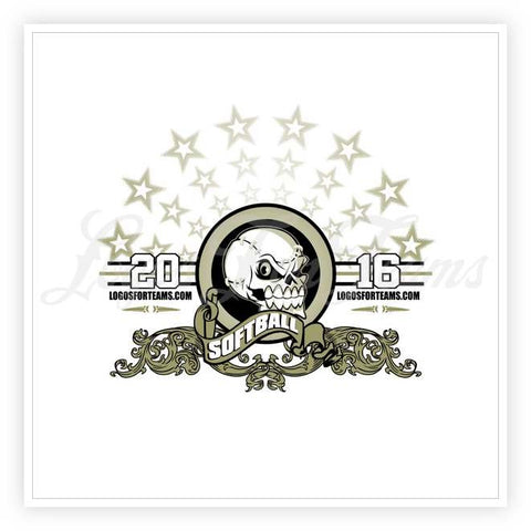 Softball Logo 100